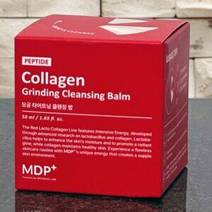 🍎 MDP+ Red Lacto Collagen Peptide Cleansing Balm ~ NIB!